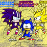 Sonic VS Sonic VS Sonic wallp