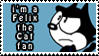 Stamp Felix the cat