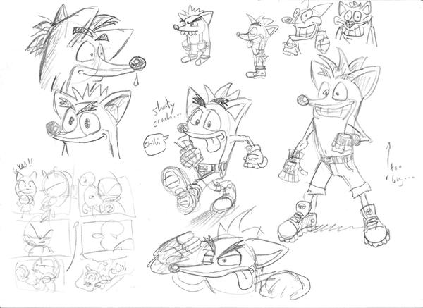 crash designs by theEyZmaster on DeviantArt
