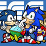 SEGA Mascots