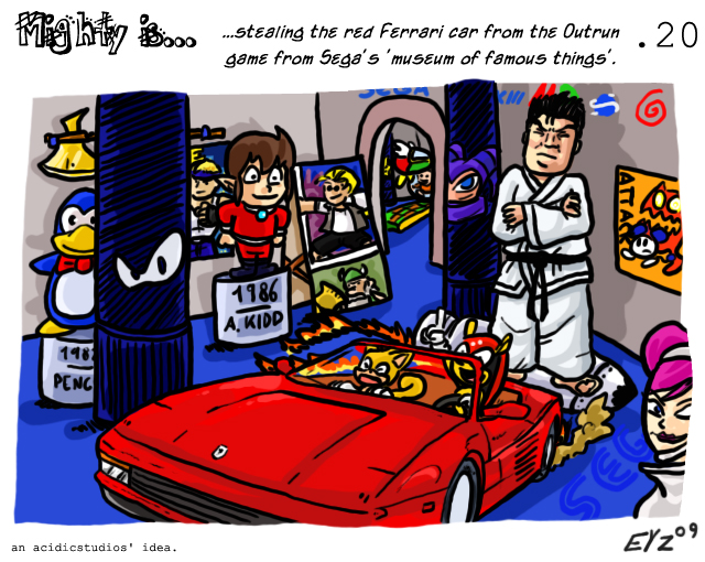 Mighty Deviantart Meme MiGHTY is 20 by theEyZmaster on DeviantArt