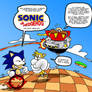 Sonic Comic style