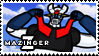 Stamp MAZINGER Z by theEyZmaster