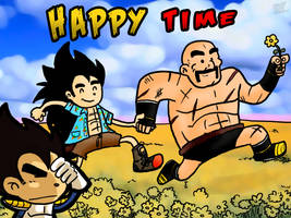 Commish Raditz n Nappa