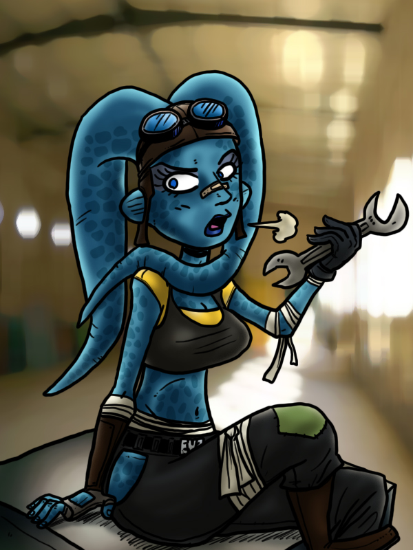 Twi'lek Mecanic