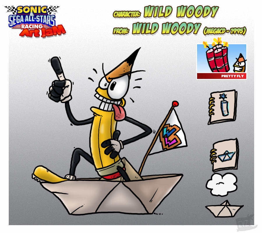 Sasasr Wild Woody By Theeyzmaster On Deviantart Sasasr Wild Woody By Theeyzmaster On Deviantart