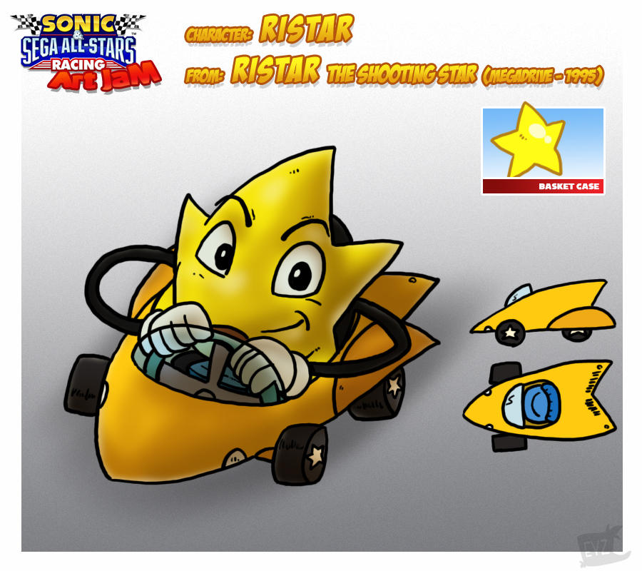 Sonic Ristar Style SaSASR Ristar by theEyZmaster on DeviantArt