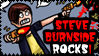 Stamp RE Steve by theEyZmaster