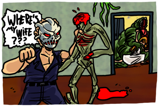 Splatterhouse Part 3