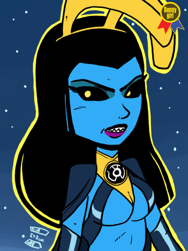 Bunny - Lyssa Drak by theEyZmaster on DeviantArt