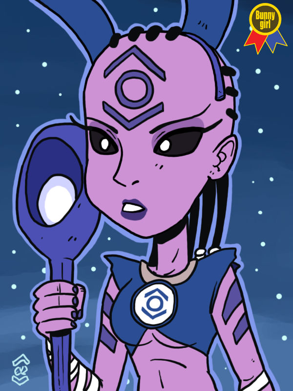 Bunny - Indigo 1 by theEyZmaster on DeviantArt