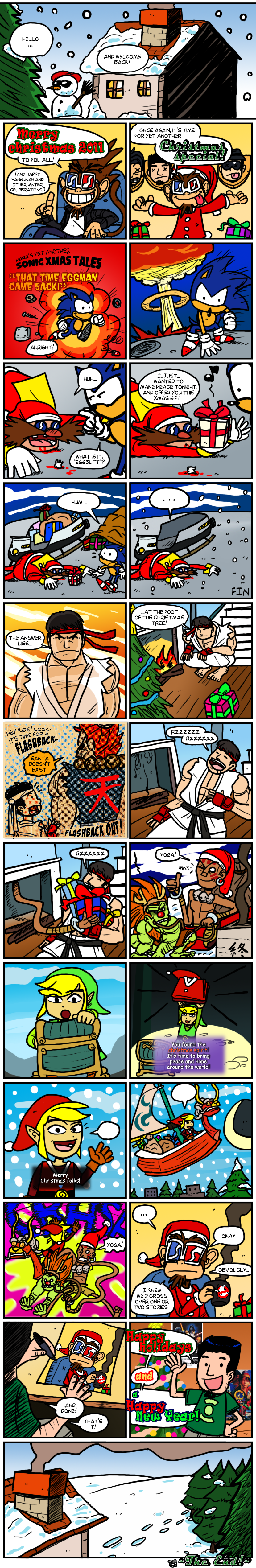 EpicRandomXmasComics 2011 dA version