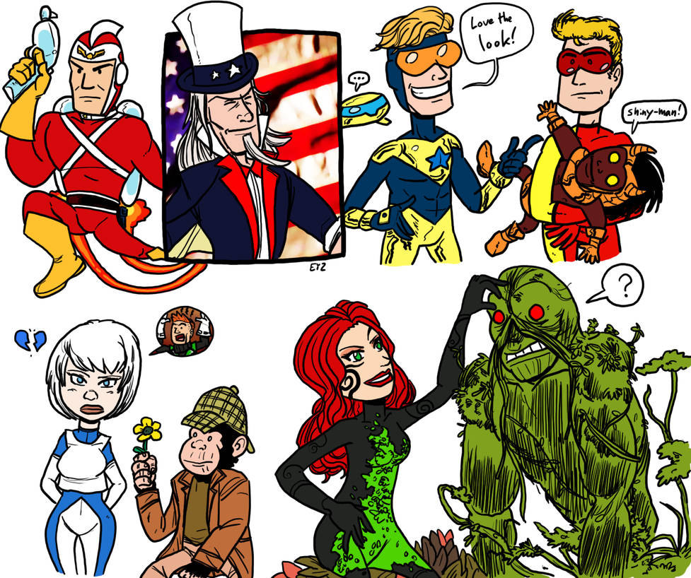 DC-doodles02 by theEyZmaster on DeviantArt