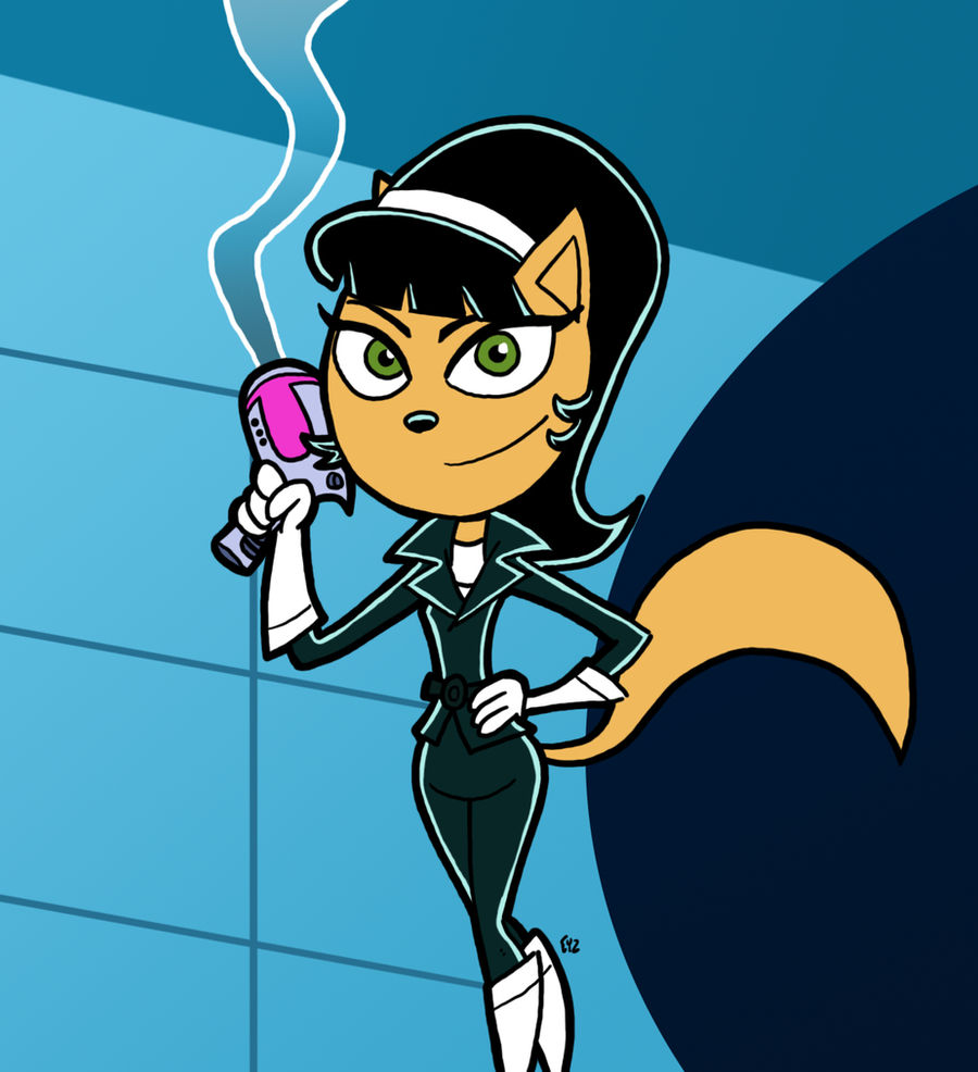 Comp K Kitty Commish - Kitty Katswell by theEyZmaster on DeviantArt