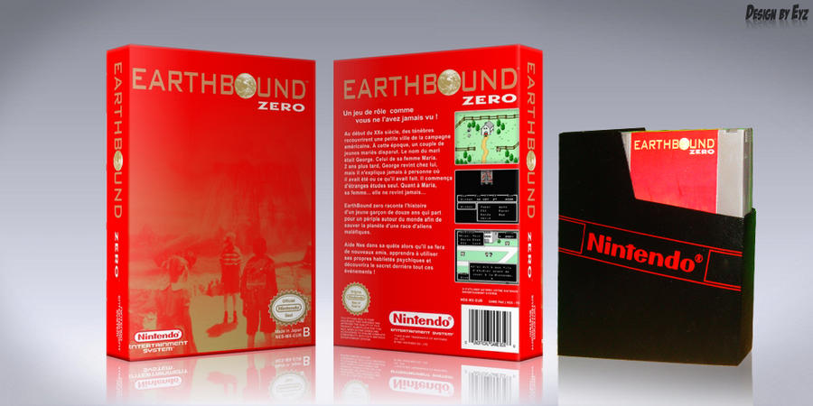 Earthbound CustomCoverArt