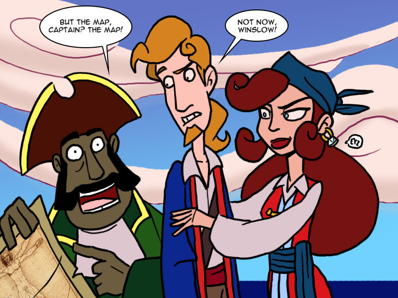 The Map by theEyZmaster on DeviantArt