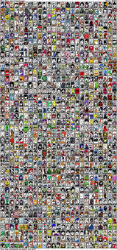 Who's WHO - The 1000 FACES Mug shot challenge
