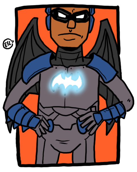 tumblr-doodle Batwing