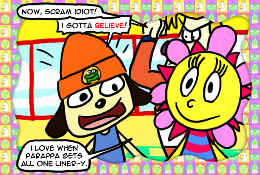 You gotta believe! PaRappa the Rapper is getting another anime – Destructoid