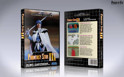 Phantasy Star III CustomCoverArt