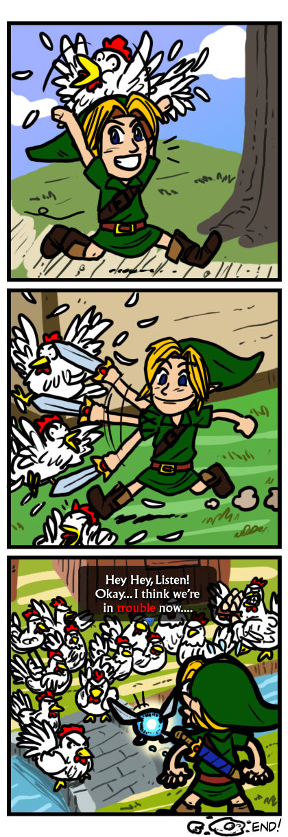 COMIX Chicken by theEyZmaster on DeviantArt