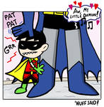 Aw Yeah, Damian by theEyZmaster