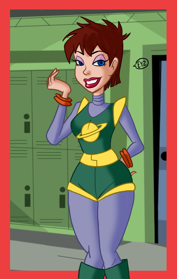 CartoonGalz Aimee Brightower by theEyZmaster