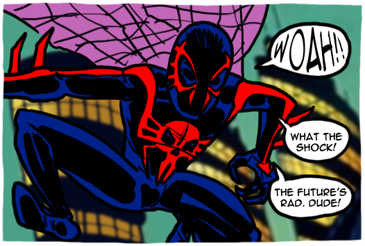 Spider-man 2099 by theEyZmaster on DeviantArt