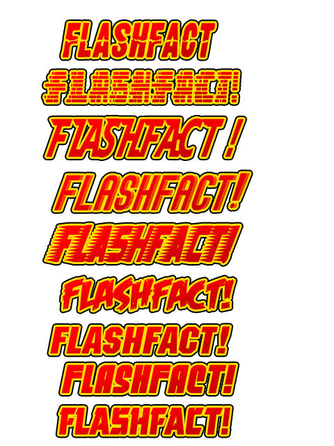 Flash logo design by theEyZmaster on DeviantArt