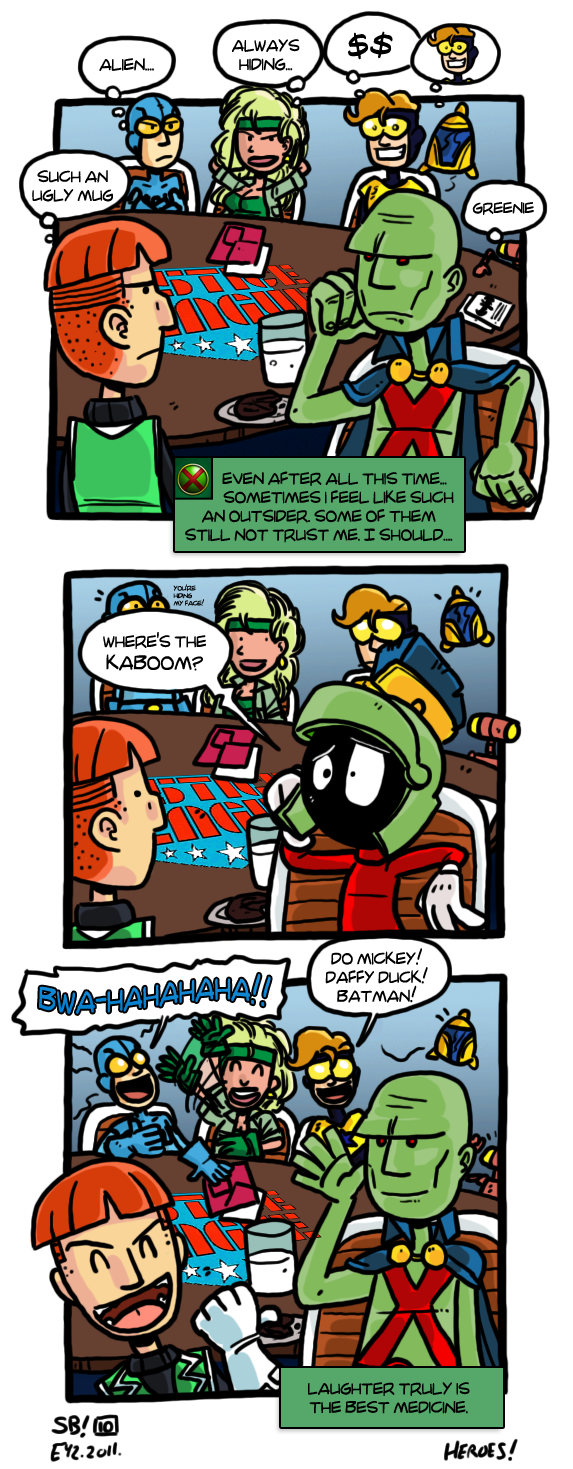 Superbuddies page 10