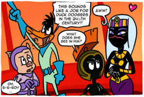 Duck Dodgers