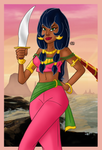 CartoonGalz Tula by theEyZmaster