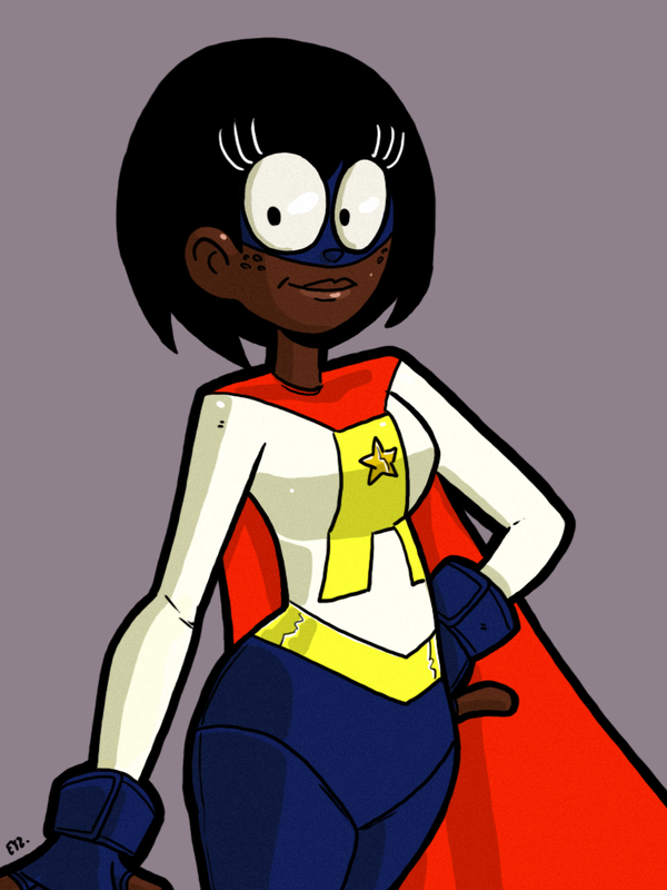 Dc Character Ruberman RubberMan Heroes - AwesomeGal by theEyZmaster on DeviantArt