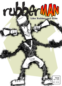 COMIX RubberMan Episode 2 Cover