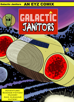 COMIX Galactic Janitors Cover