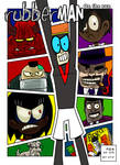COMIX RubberMan Episode 4 Cover by theEyZmaster