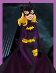 CartoonGalz Batgirl III by theEyZmaster