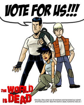 VOTE for The World Is Dead