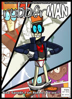 COMIX RubberMan Episode 5 Cover