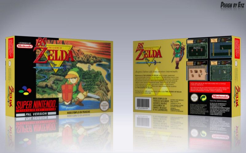 BS Zelda FR SNES CustomCoverArt