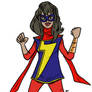 livestream-doodle Ms Marvel