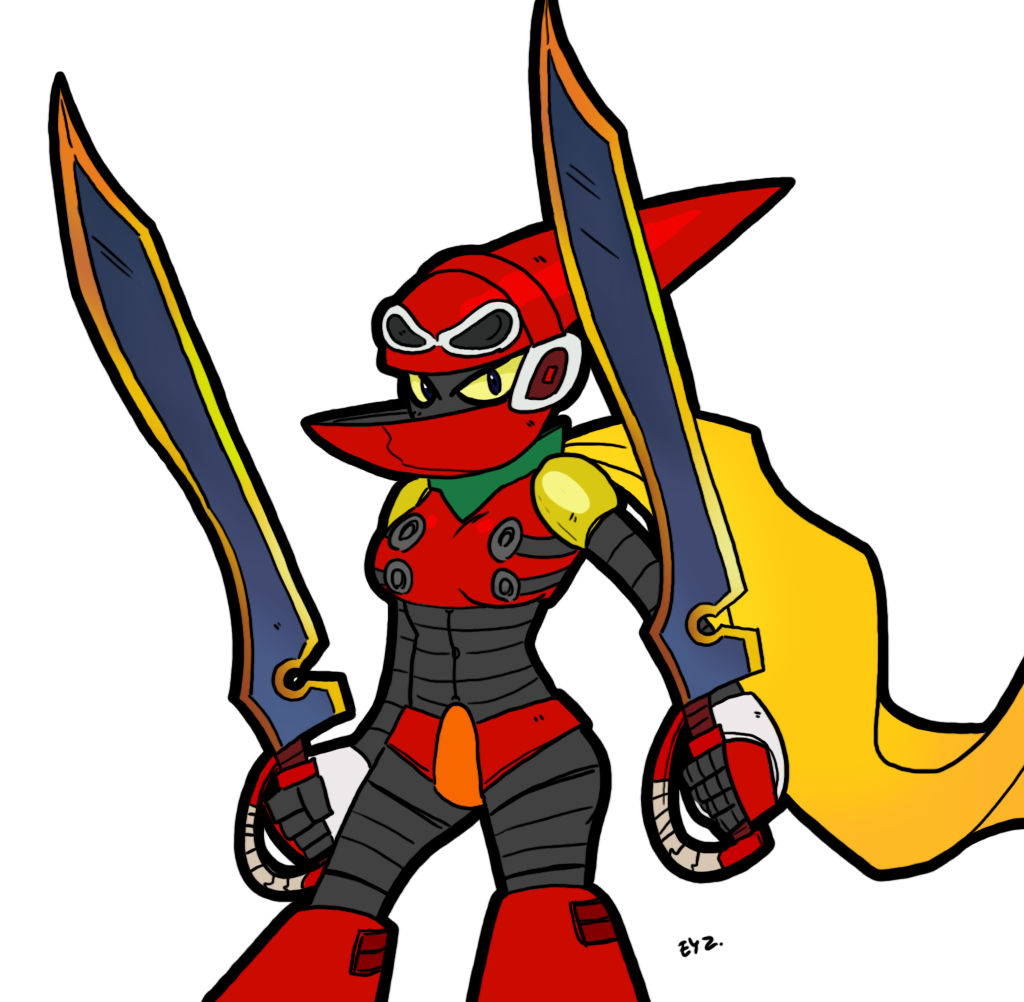 Mighty No 7 02 By Theeyzmaster On Deviantart Mighty No 7 02 By Theeyzmaster On Deviantart