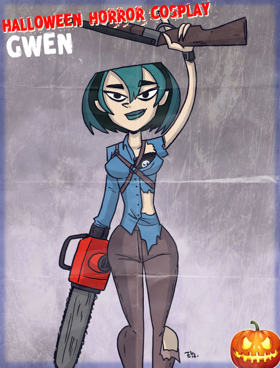 #HalloweenHorrorCosplay - Gwen