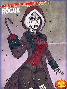 #HalloweenHorrorCosplay - Rogue
