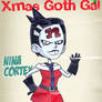 #XmasGothGal - Nina Cortex