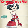 #XmasGothGal - Gwen