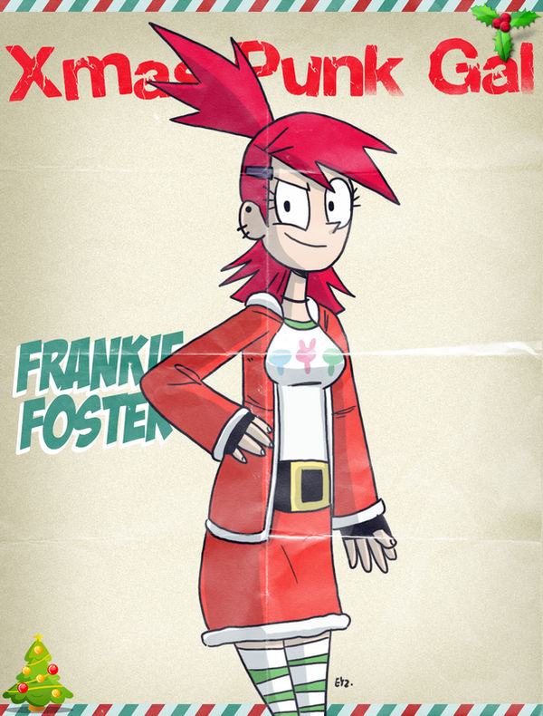 #XmasPunkGal - Frankie by theEyZmaster
