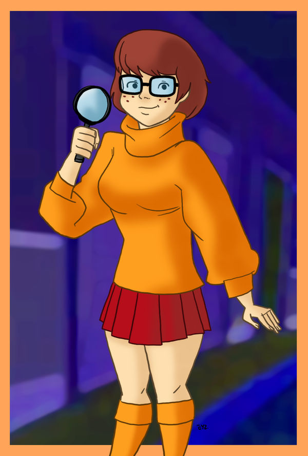 CartoonGalz Velma Dinkley