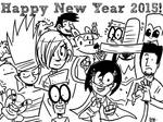 Eyz wish you a Happy New Year