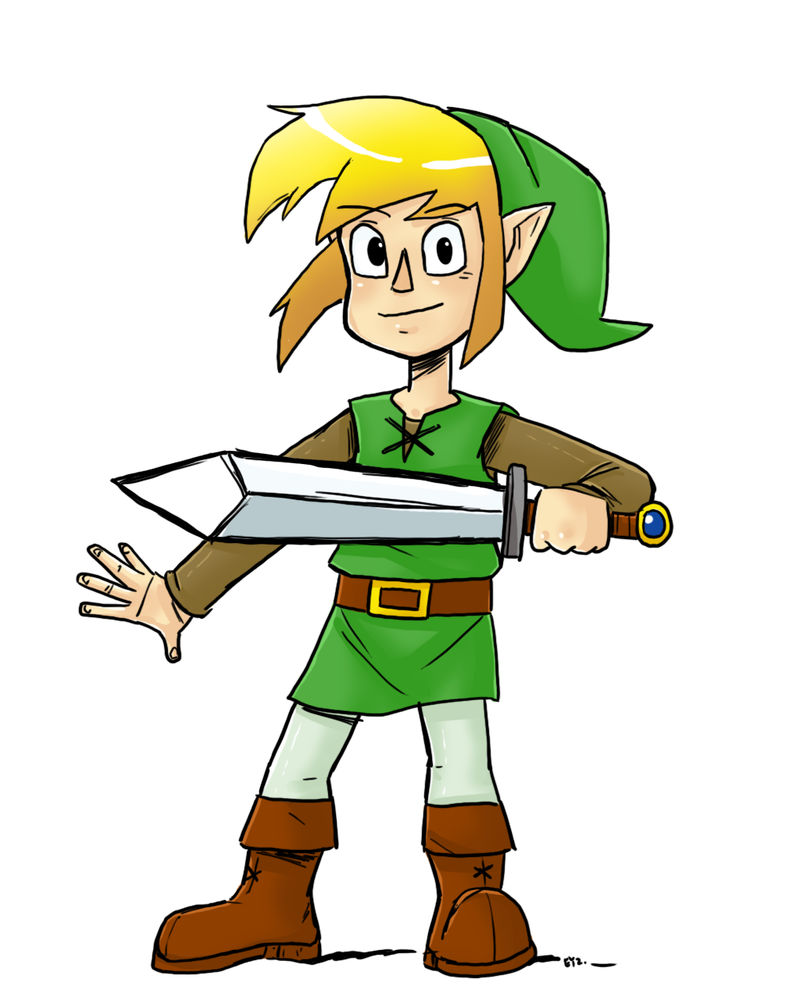Link.exe Character Link 04 by theEyZmaster on DeviantArt